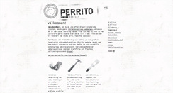 Desktop Screenshot of perrito.se