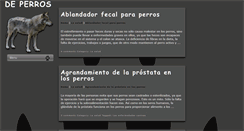 Desktop Screenshot of perrito.info