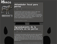 Tablet Screenshot of perrito.info